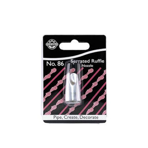 Nr86 PME Serrated Ruffle Nozzle