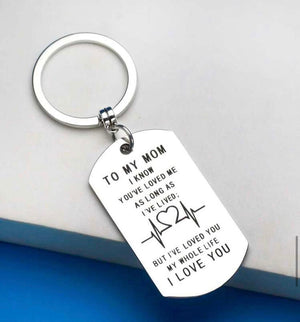 Keyring Mom Heartbeat