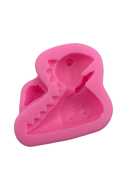 Silicone Mould Dino 4.5x4cm