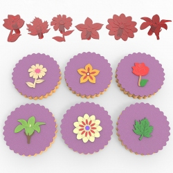 Flower Transfer set