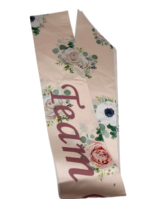 Sash Team Bride