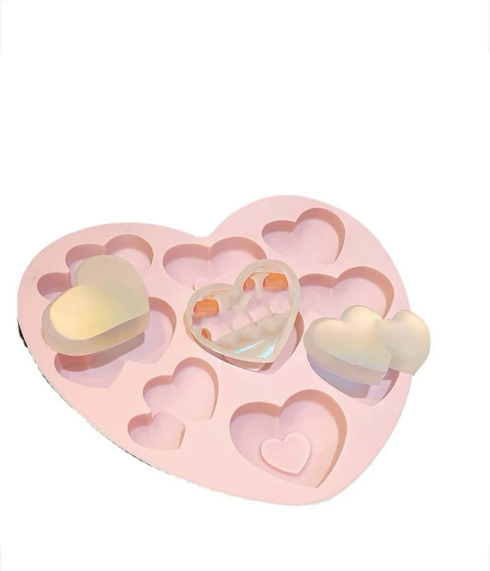 Silicone Mould Heart