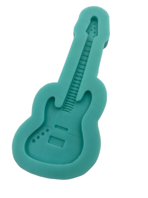 Silicone Mould Guitar