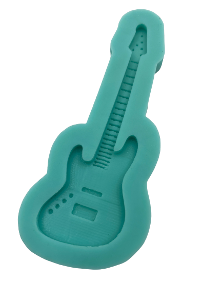 Silicone Mould Guitar
