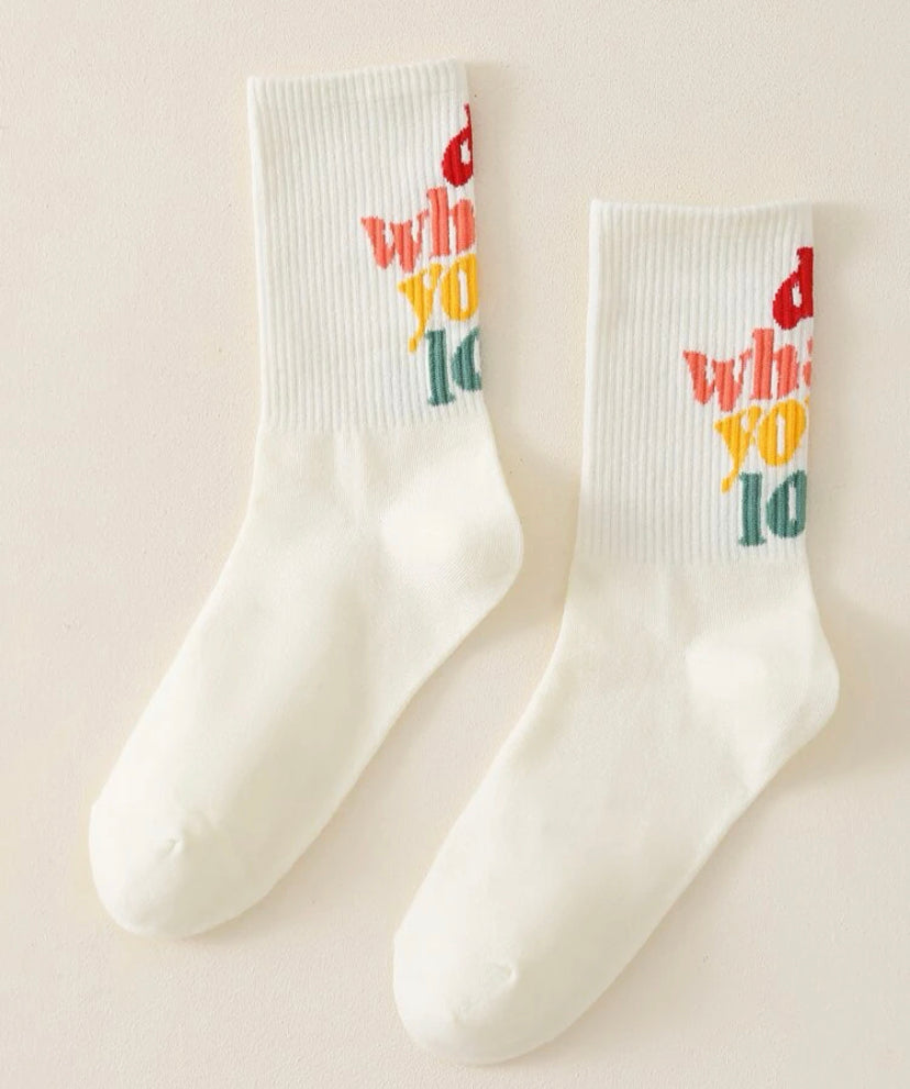 Slogan Socks – Lamay