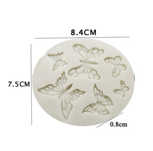 Silicone Mould Butterflies