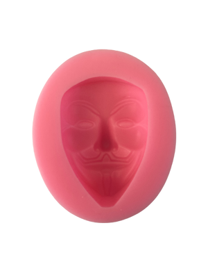 Silicone mould Mask, 5.5x3.5cm