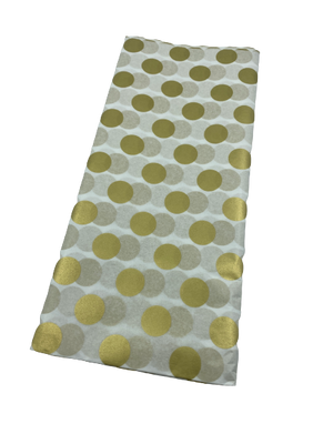Gold Dot Tissue Paper 5 Sheets