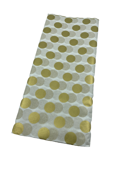 Gold Dot Tissue Paper 5 Sheets