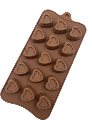 Nr101 Silicone Mould Chocolate Truffle Heart