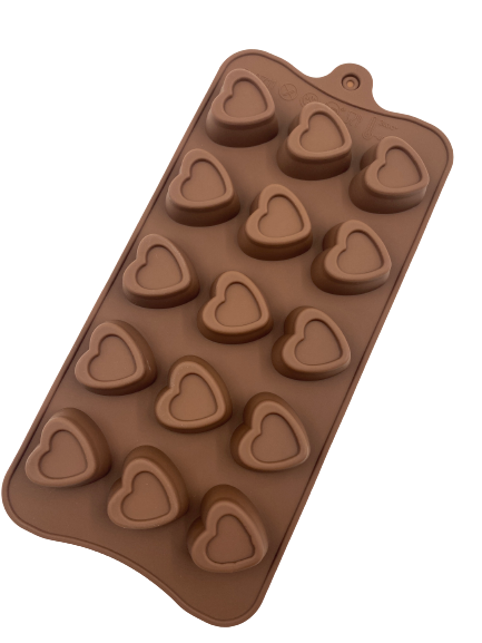 Nr101 Silicone Mould Chocolate Truffle Heart