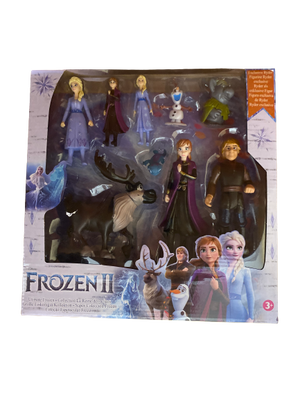 Plastic Frozen Figurine set