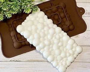Nr80 Silicone Mould Chocolate Slab Bubble