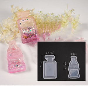 Silicone Mould Coke Bottle