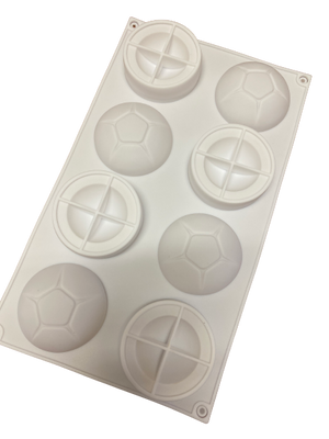 Silicone Mould Soap Soccer Box
