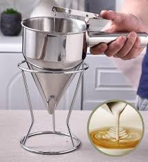 Multi Function Stainless Steel Dough Separator 750ml Pitcher