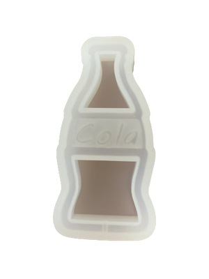 Silicone Mould Coke Bottle