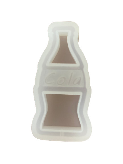 Silicone Mould Coke Bottle