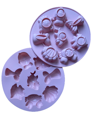 Silicone Mould Chocolate Soap Under The Sea