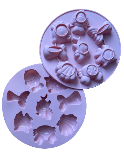 Silicone Mould Chocolate Soap Under The Sea