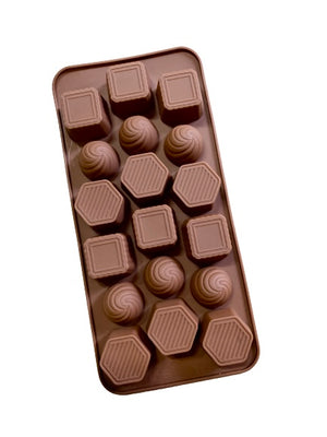 Nr81, Silicone mould Chocolate truffle, Mix