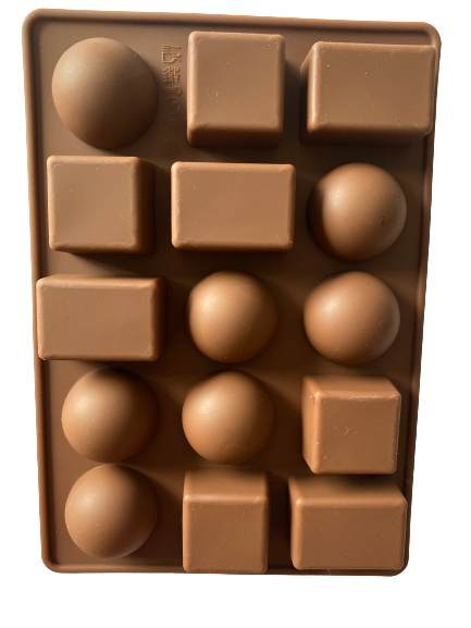 Silicone mould chocolate truffle shapes