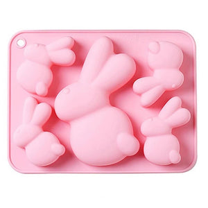 Silicone Mould Chocolate Easter Bunny