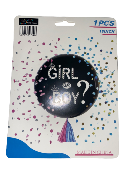 Gender Reveal Balloon