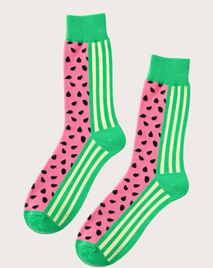 Watermelon Socks