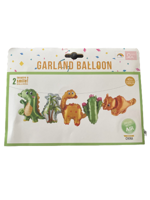 Balloon Garland Dino 100cm