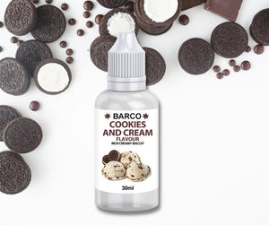 Barco Flavouring Oil Cookies & Cream 30ml