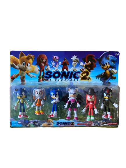 Sonic  Plastic Figurine 12cm