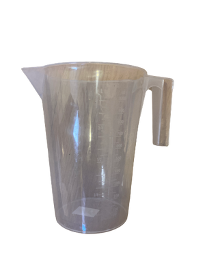 1 Litre Plastic Measuring Jug