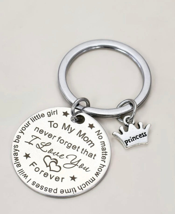 Keyring Mom Princess