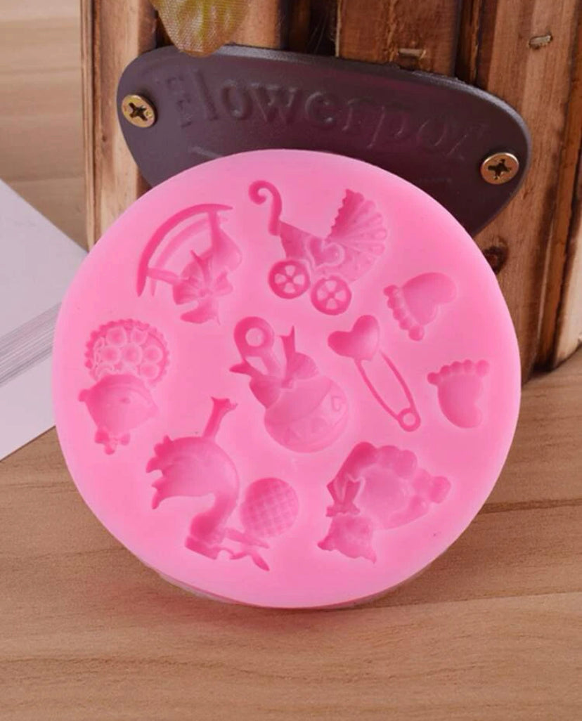 Baby shower moulds sale