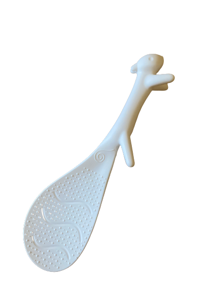 Plastic Spoon With Rest