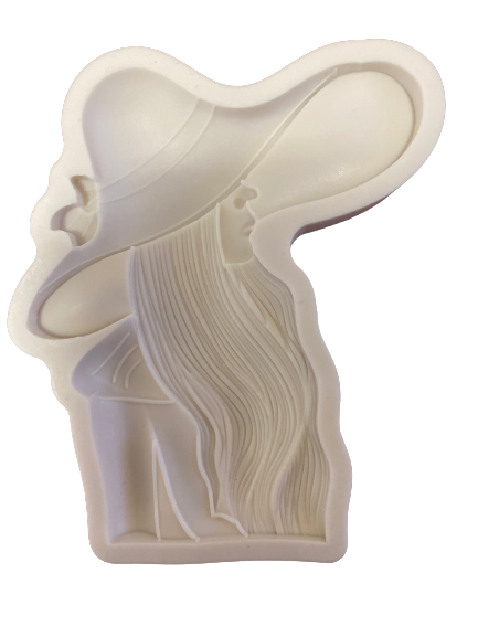 Silicone Mould Fashion Lady