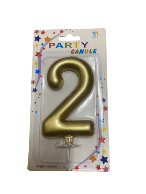 Birthday Number Candle