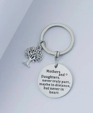 Keyring Mother Daughter Tree