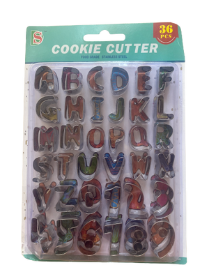 Metal Alphabet cutter