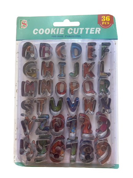 Metal Alphabet cutter
