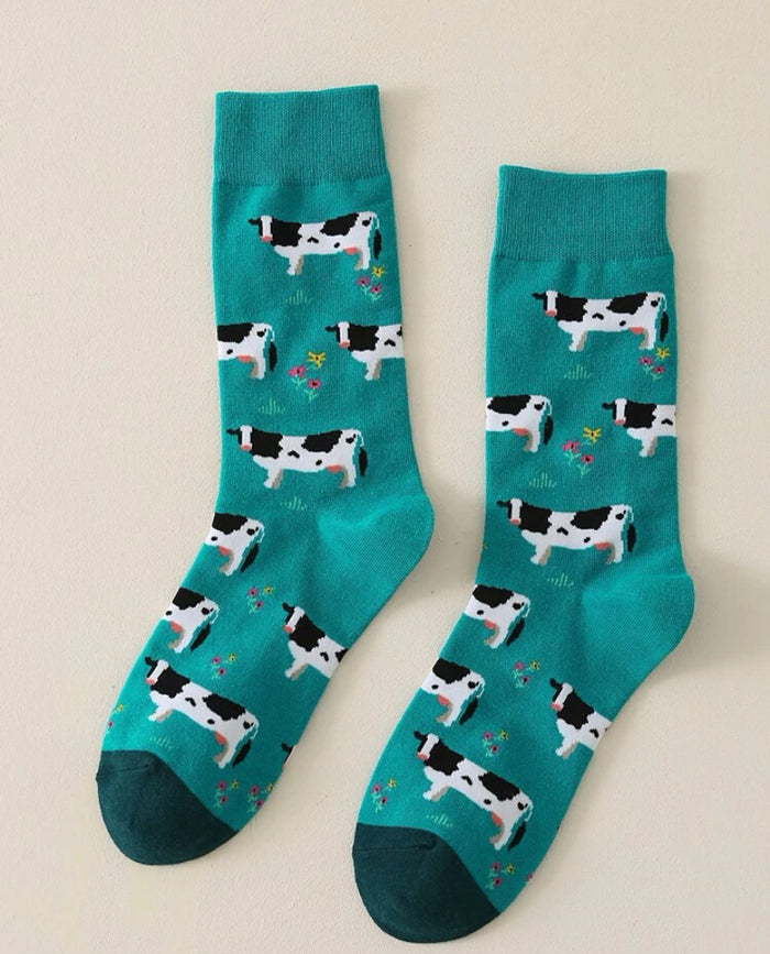 Cow Socks