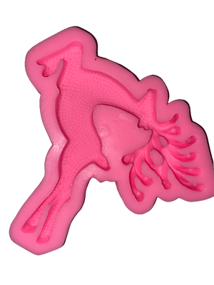 Silicone Mould Christmas Reindeer