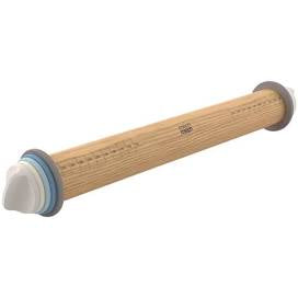 Adjustable Wooden Rolling Pin 35.5cm