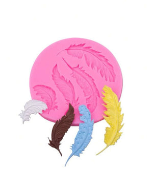 Silicone Mould Feather