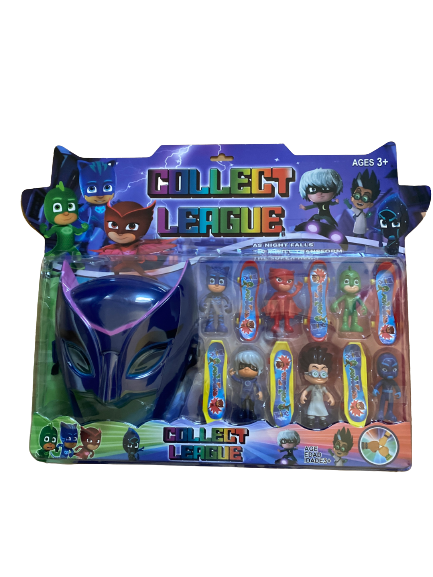 PJ Masks Plastic Figurines 8cm