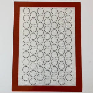 Small Macaron Mat/ baking sheet, Circle   2.5cm