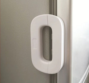 Child safety lock for doors