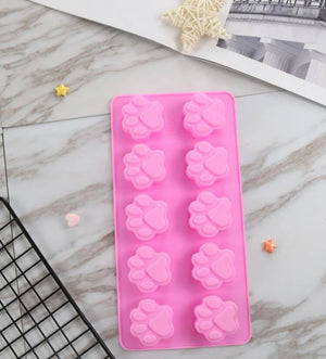 Silicone Mould Paw