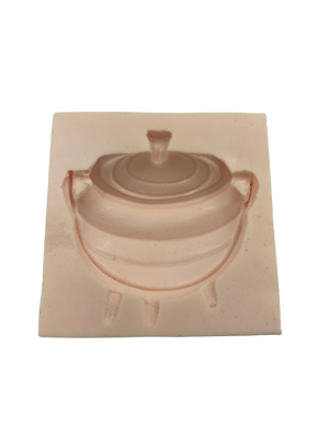 Silicone Mould Potjie